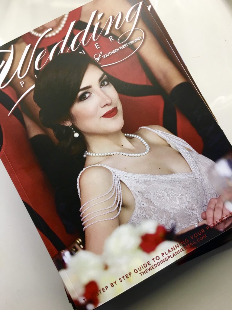 Cover of Wedding Planner Magazine